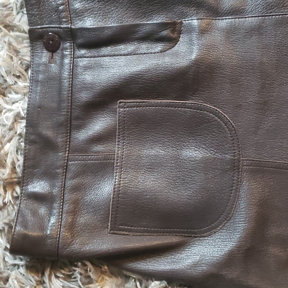 SALE💫Chloé Deer Skin Skirt SZ 42 - Picture 3 of 14